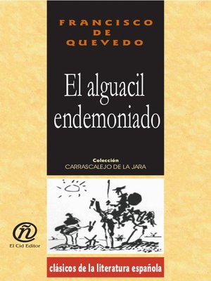 cover image of El alguacil endemoniado